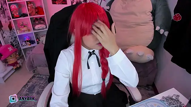 Snapshot of anyburkee chatting on 18, 11, 2025 anyburkee online show from 18, 11, 2025