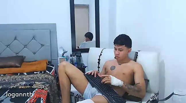 Snapshot of logannth chatting on 11, 12, 2024 logannth online show from 11, 12, 2024