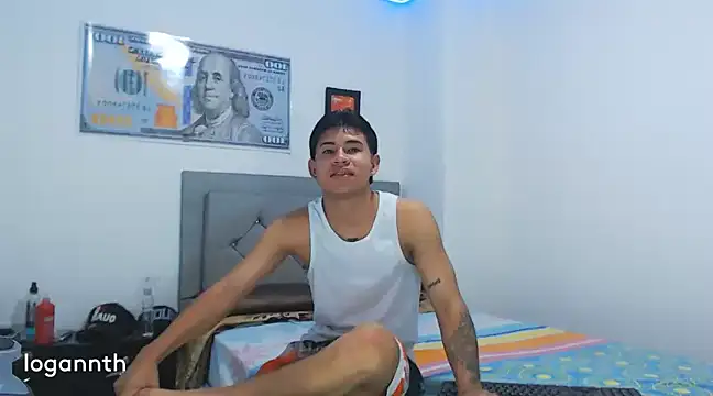 Snapshot of logannth chatting on 21, 1, 2025 logannth online show from 21, 1, 2025