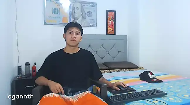 Snapshot of logannth chatting on 22, 1, 2025 logannth online show from 22, 1, 2025