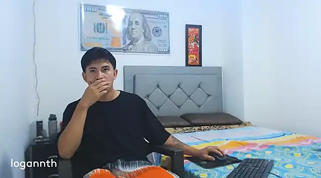 Snapshot of logannth chatting on 22, 1, 2025 logannth online show from 22, 1, 2025