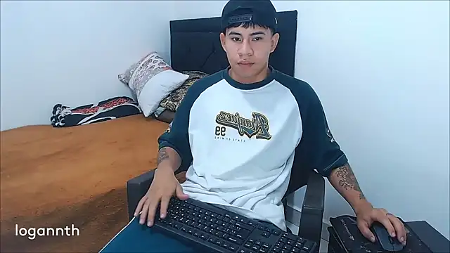 Snapshot of logannth chatting on 14, 2, 2025 logannth online show from 14, 2, 2025