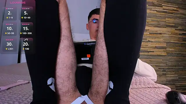 Snapshot of Aaron_Tate chatting on 23, 2, 2025 Aaron Tate online show from 23, 2, 2025