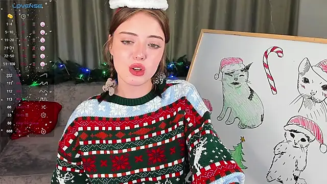 Snapshot of ellyford chatting on 9, 12, 2024 ellyford online show from 9, 12, 2024