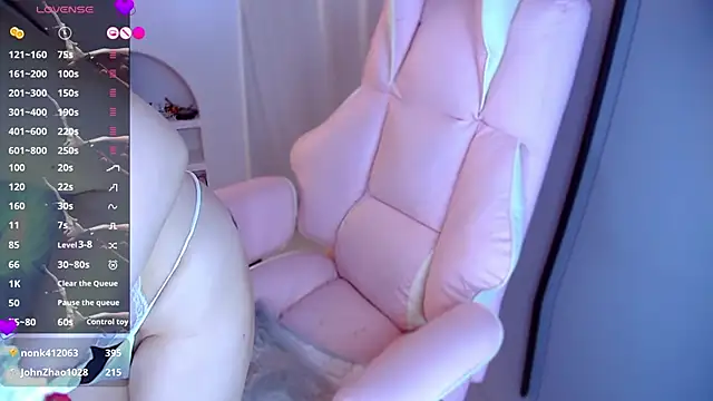 Lily0709 online show from 20, 3, 2025