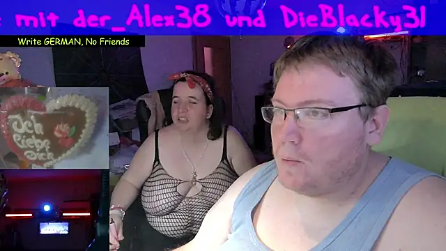der alex38 online show from 24, 2, 2025