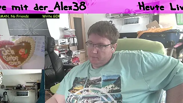 der alex38 online show from 6, 3, 2025