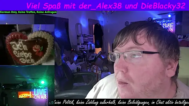 der alex38 online show from 14, 9, 2025