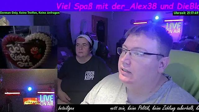 der alex38 online show from 21, 9, 2025