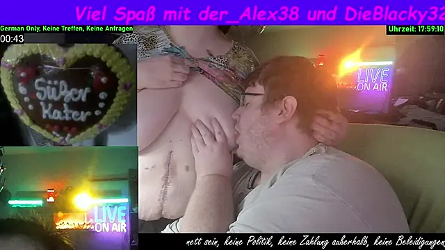 der alex38 online show from 21, 12, 2025