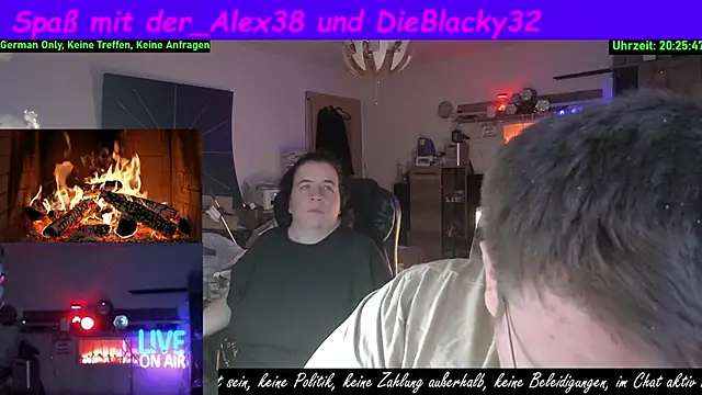 der alex38 online show from 9, 1, 2026