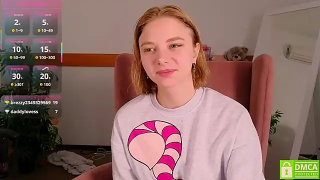 Snapshot of MirraBellanta chatting on 2, 11, 2025 MirraBellanta online show from 2, 11, 2025