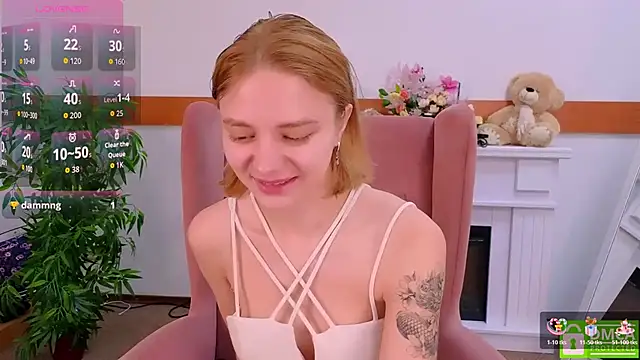 Snapshot of MirraBellanta chatting on 16, 11, 2025 MirraBellanta online show from 16, 11, 2025