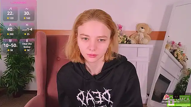 Snapshot of MirraBellanta chatting on 26, 11, 2025 MirraBellanta online show from 26, 11, 2025