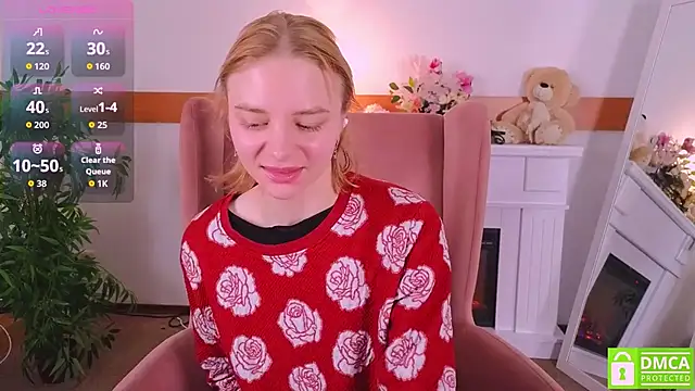 Snapshot of MirraBellanta chatting on 2, 12, 2025 MirraBellanta online show from 2, 12, 2025