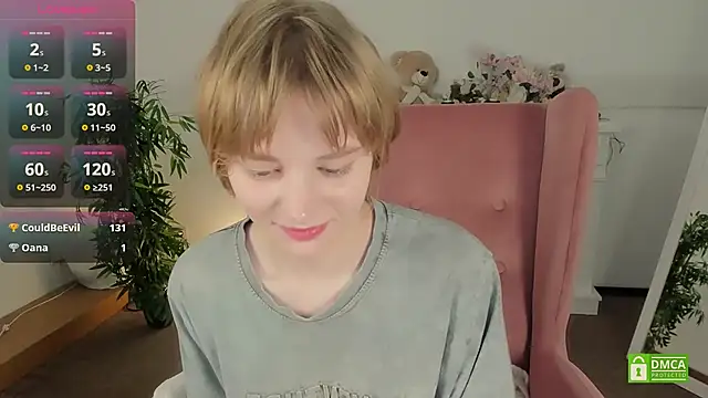 Snapshot of MirraBellanta chatting on 5, 7, 2026 MirraBellanta online show from 5, 7, 2026