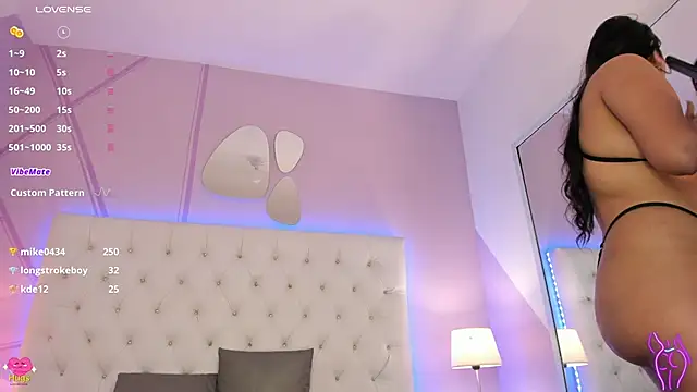 Snapshot of Nicol_Betancur chatting on 9, 1, 2025 Nicol Betancur online show from 9, 1, 2025