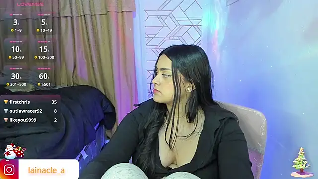 Snapshot of _laina_ chatting on 19, 12, 2024 laina online show from 19, 12, 2024