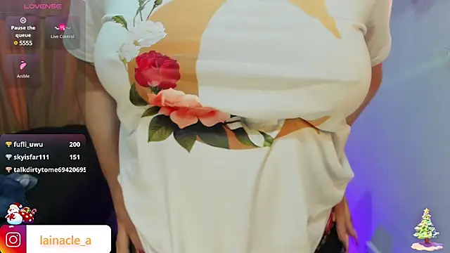 Snapshot of _laina_ chatting on 29, 12, 2024 laina online show from 29, 12, 2024