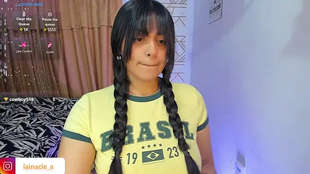 Snapshot of _laina_ chatting on 14, 2, 2025 laina online show from 14, 2, 2025