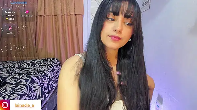 Snapshot of _laina_ chatting on 27, 2, 2025 laina online show from 27, 2, 2025