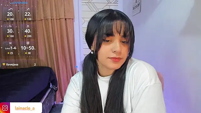 Snapshot of _laina_ chatting on 28, 2, 2025 laina online show from 28, 2, 2025