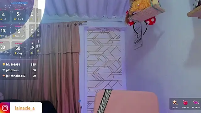 Snapshot of _laina_ chatting on 28, 2, 2025 laina online show from 28, 2, 2025