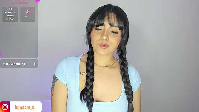 Snapshot of _laina_ chatting on 14, 9, 2025 laina online show from 14, 9, 2025