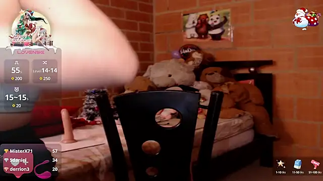 Valerydirty dark online show from 29, 12, 2024