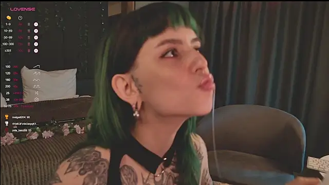 MichaellaMoon online show from 16, 3, 2025