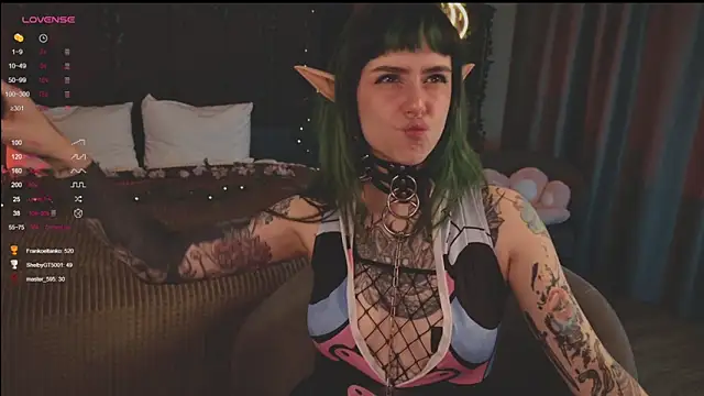 MichaellaMoon online show from 21, 3, 2025