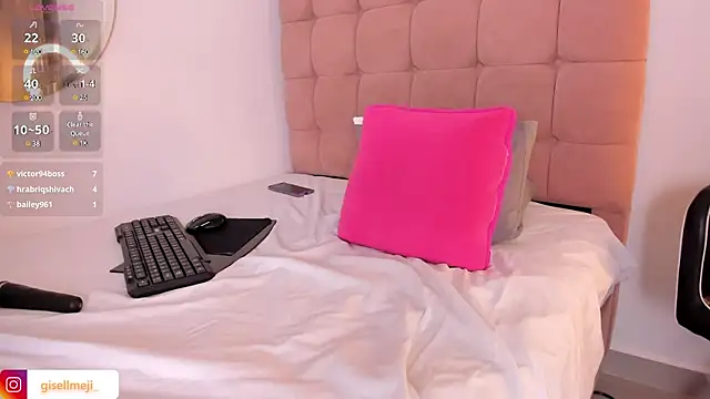 Snapshot of Gisellmejiaa chatting on 21, 12, 2024 Gisellmejiaa online show from 21, 12, 2024