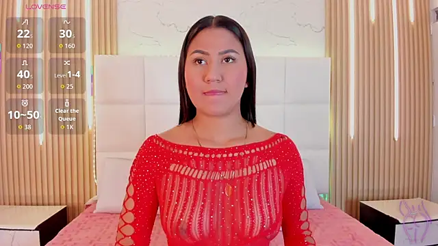 Iris Thompson  online show from 15, 3, 2026