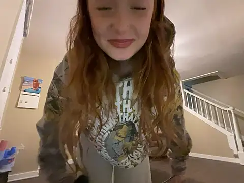 Snapshot of gingerbabe18 chatting on 7, 1, 2025 gingerbabe18 online show from 7, 1, 2025