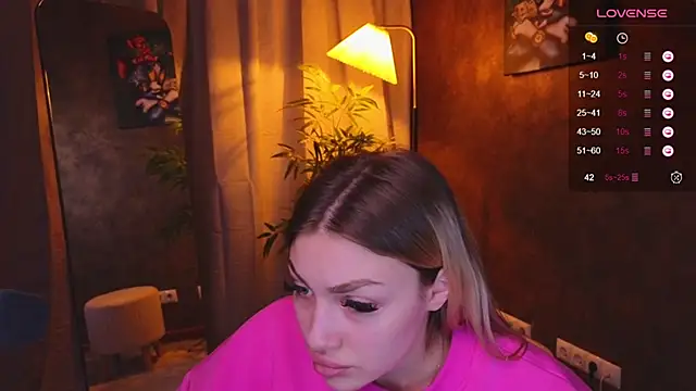 Ella Milla online show from 5, 1, 2025