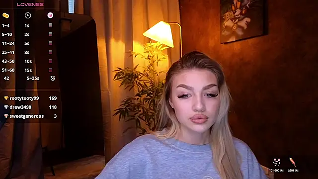 Ella Milla online show from 8, 1, 2025