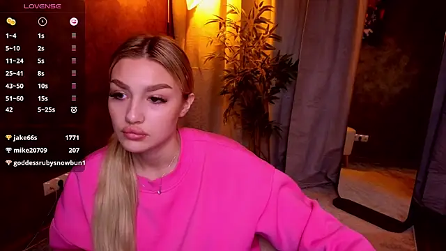 Ella Milla online show from 23, 1, 2025