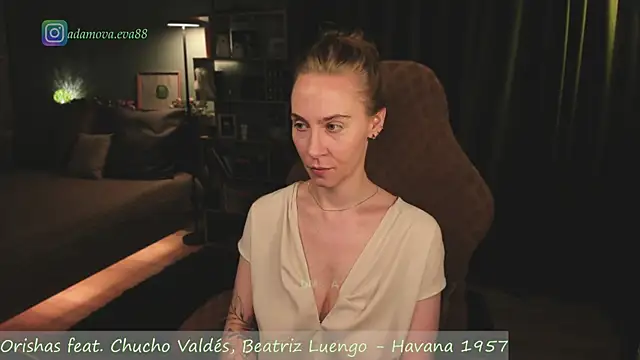  Eva Adama online show from 20, 5, 2026
