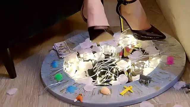 Snapshot of FeetVibe chatting on 15, 1, 2025 FeetVibe online show from 15, 1, 2025