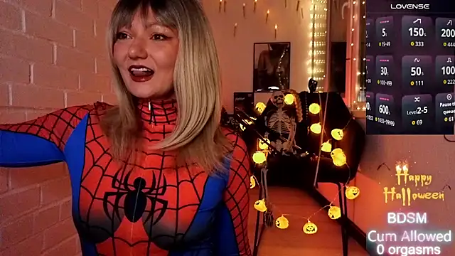 Snapshot of Sandralawrence chatting on 31, 10, 2025 Sandralawrence online show from 31, 10, 2025