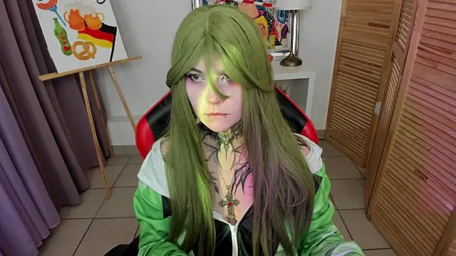 Snapshot of mekurisu chatting on 6, 10, 2025 mekurisu online show from 6, 10, 2025