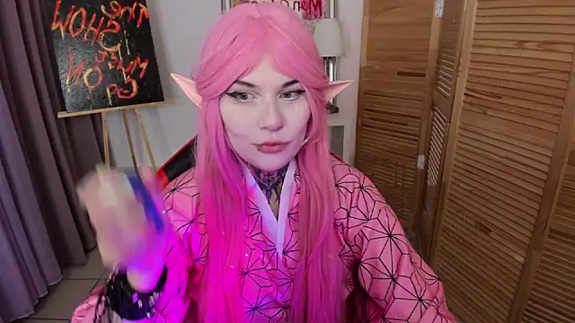 Snapshot of mekurisu chatting on 12, 11, 2025 mekurisu online show from 12, 11, 2025