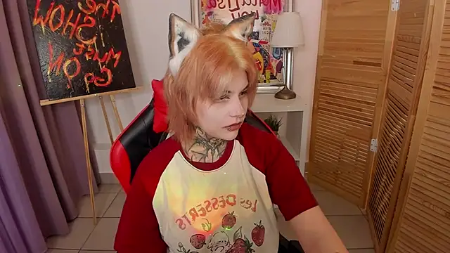 Snapshot of mekurisu chatting on 20, 11, 2025 mekurisu online show from 20, 11, 2025