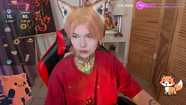 Snapshot of mekurisu chatting on 21, 11, 2025 mekurisu online show from 21, 11, 2025