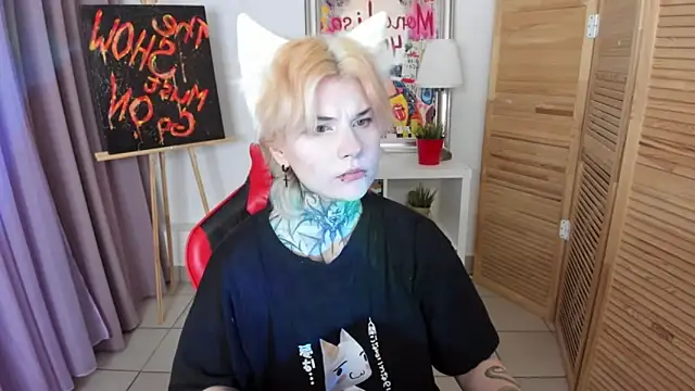 Snapshot of mekurisu chatting on 3, 12, 2025 mekurisu online show from 3, 12, 2025