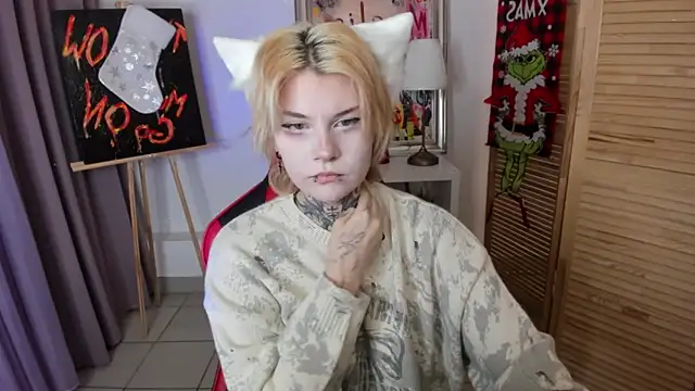 Snapshot of mekurisu chatting on 16, 12, 2025 mekurisu online show from 16, 12, 2025