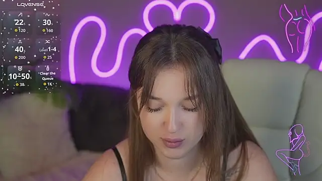 DonnaLustt online show from 6, 10, 2025