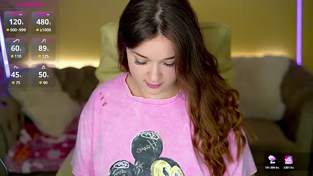 DonnaLustt online show from 1, 4, 2026