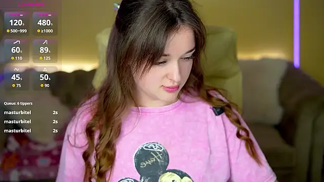 DonnaLustt online show from 1, 4, 2026