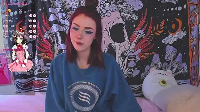 kissthasky online show from 28, 9, 2025